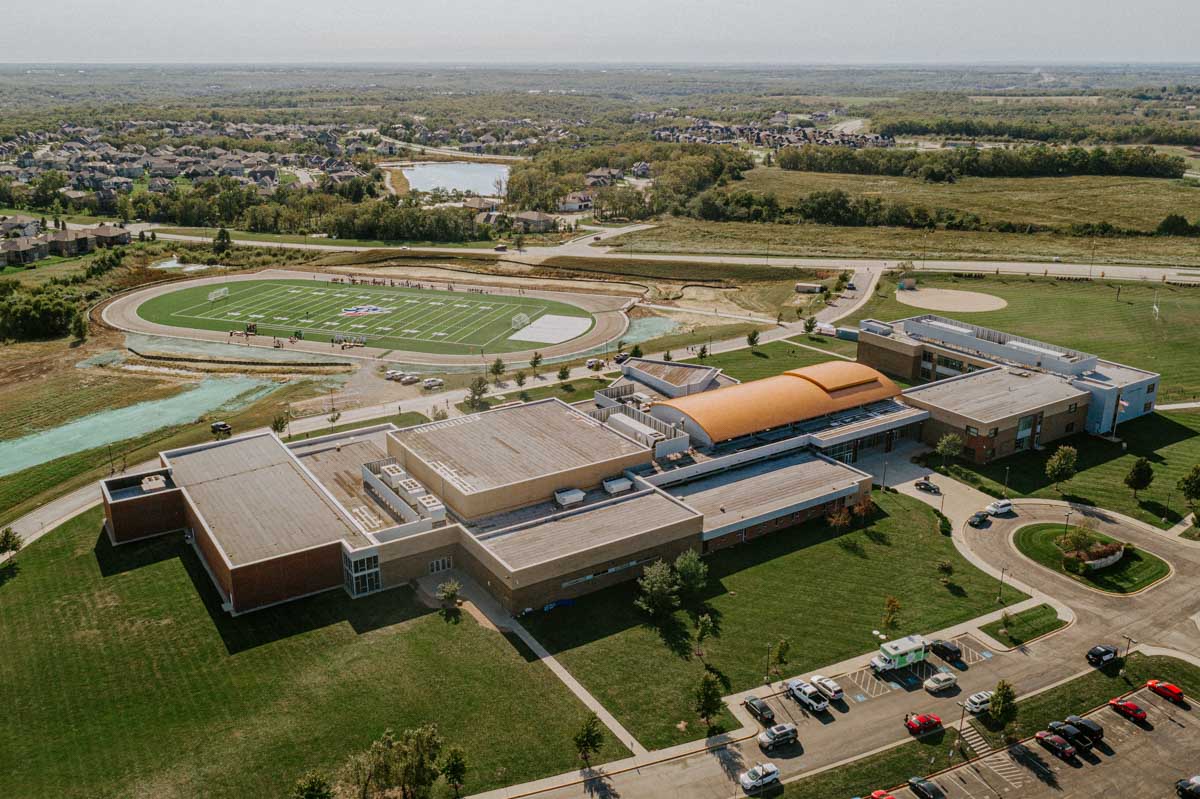 St. James Academy Athletic Field Straub Construction