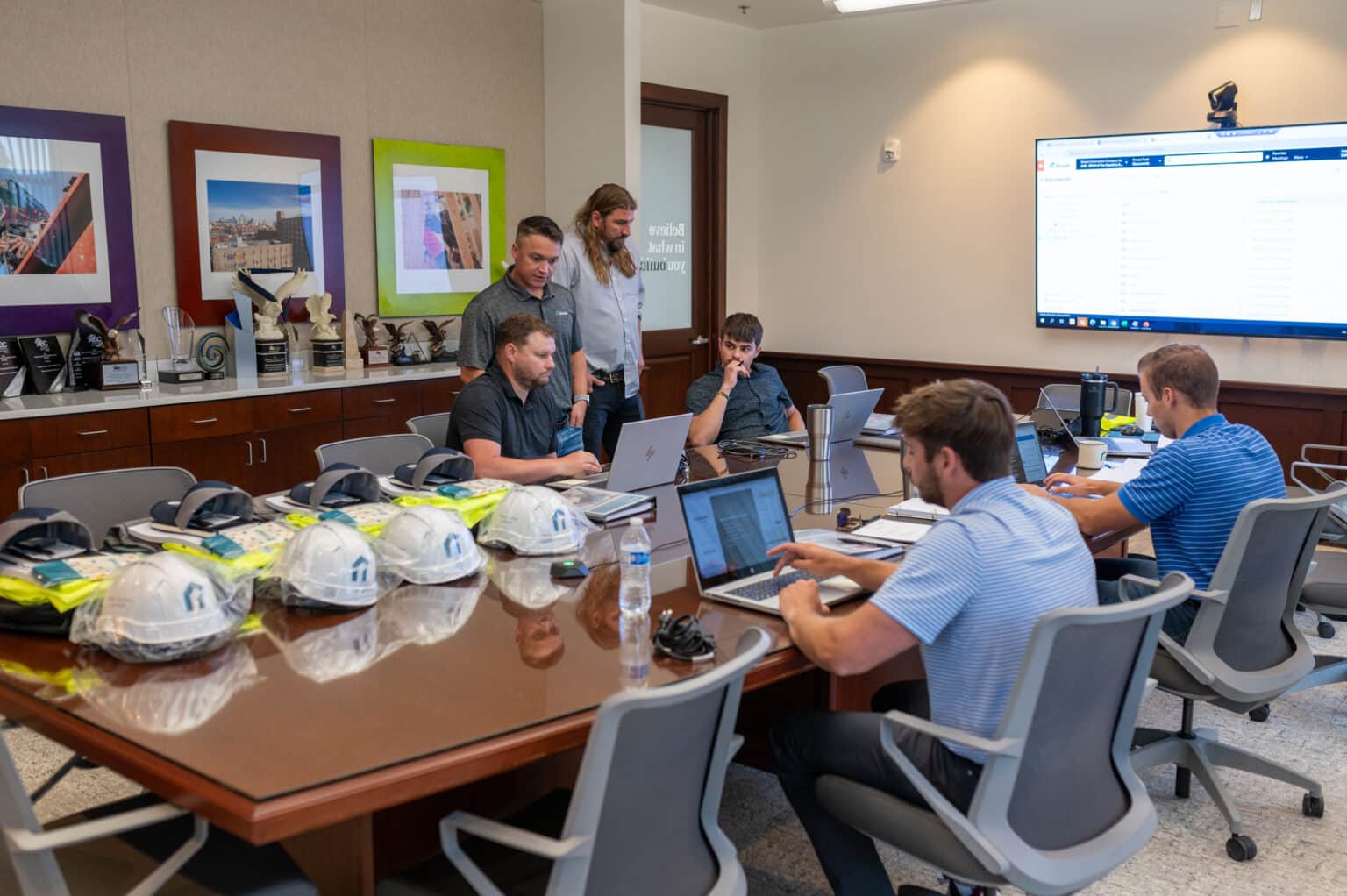 Internship Program - Straub Construction